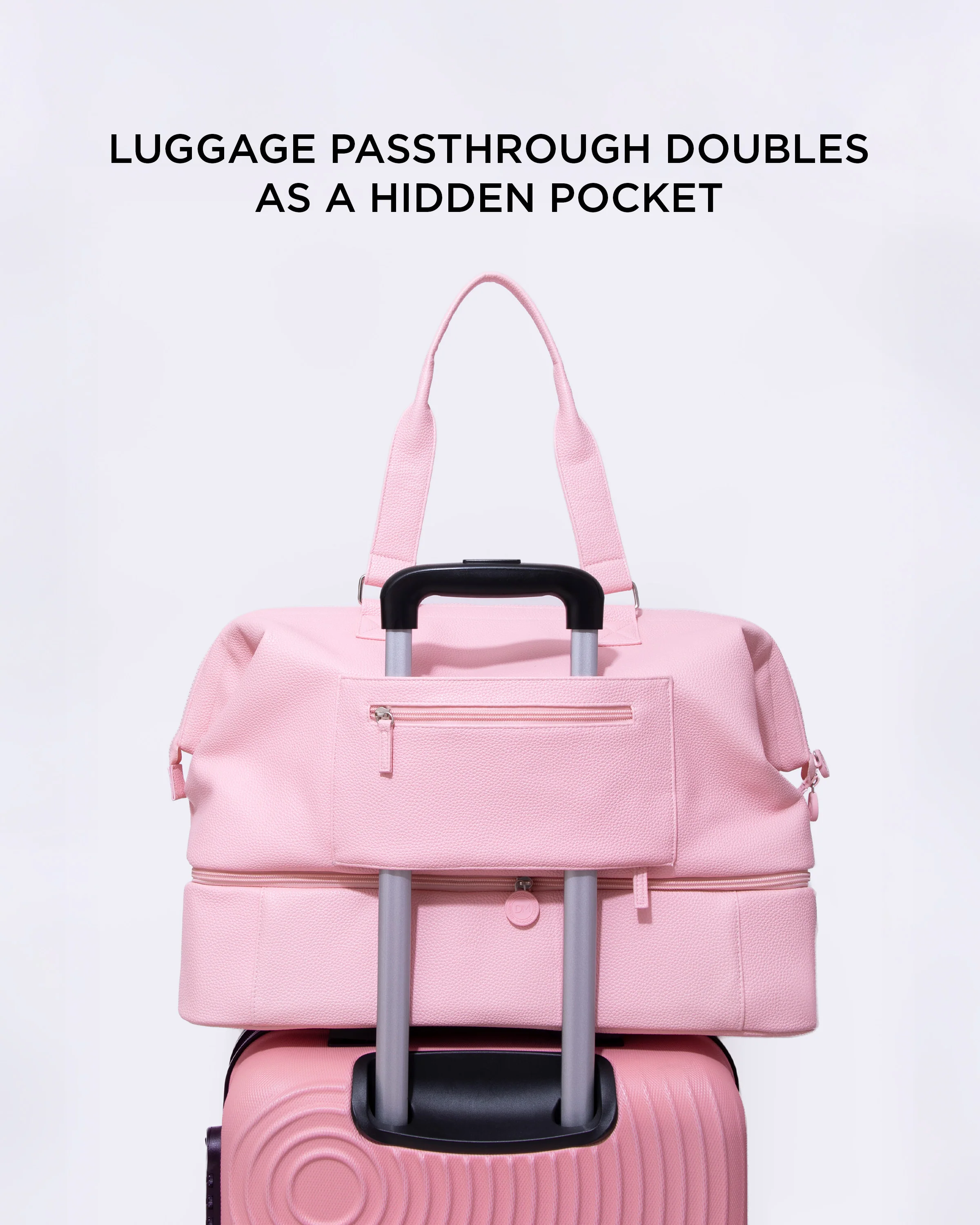 DESIGNME x Ally Nicole • Artist Duffle Bag - Image 4