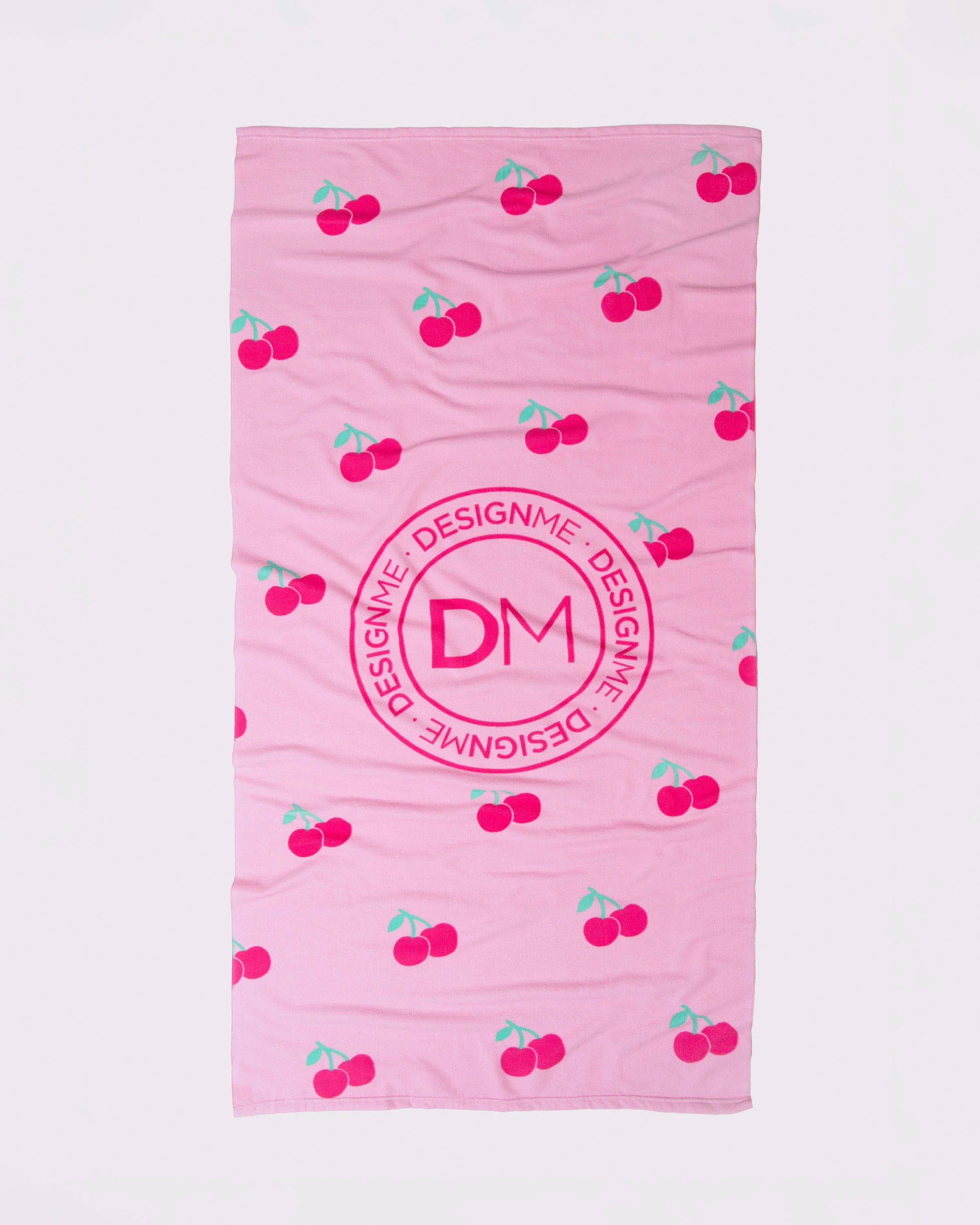 Cherry-Print Beach Towel - Image 3