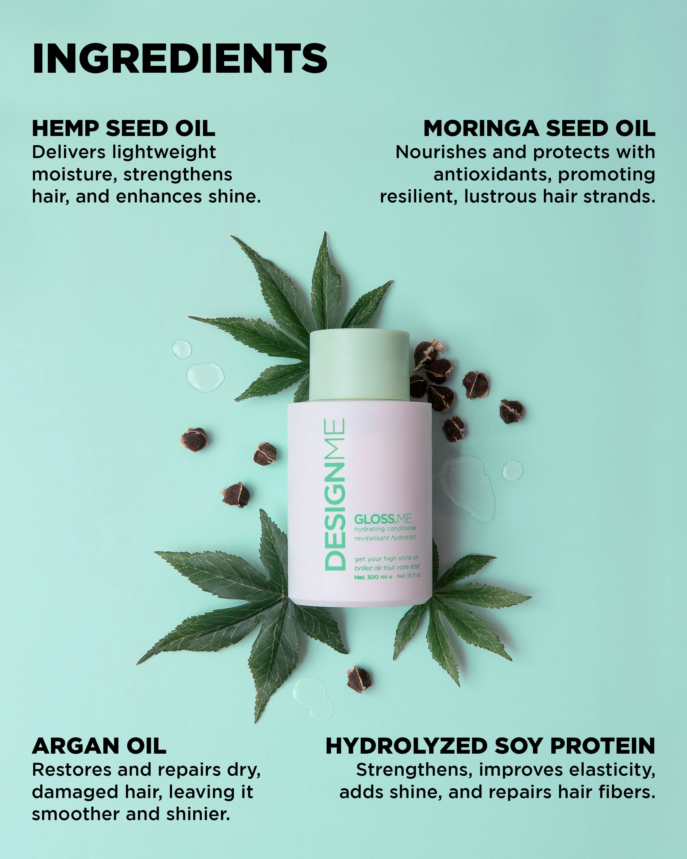 GLOSS.ME • Hydrating Conditioner - Image 5