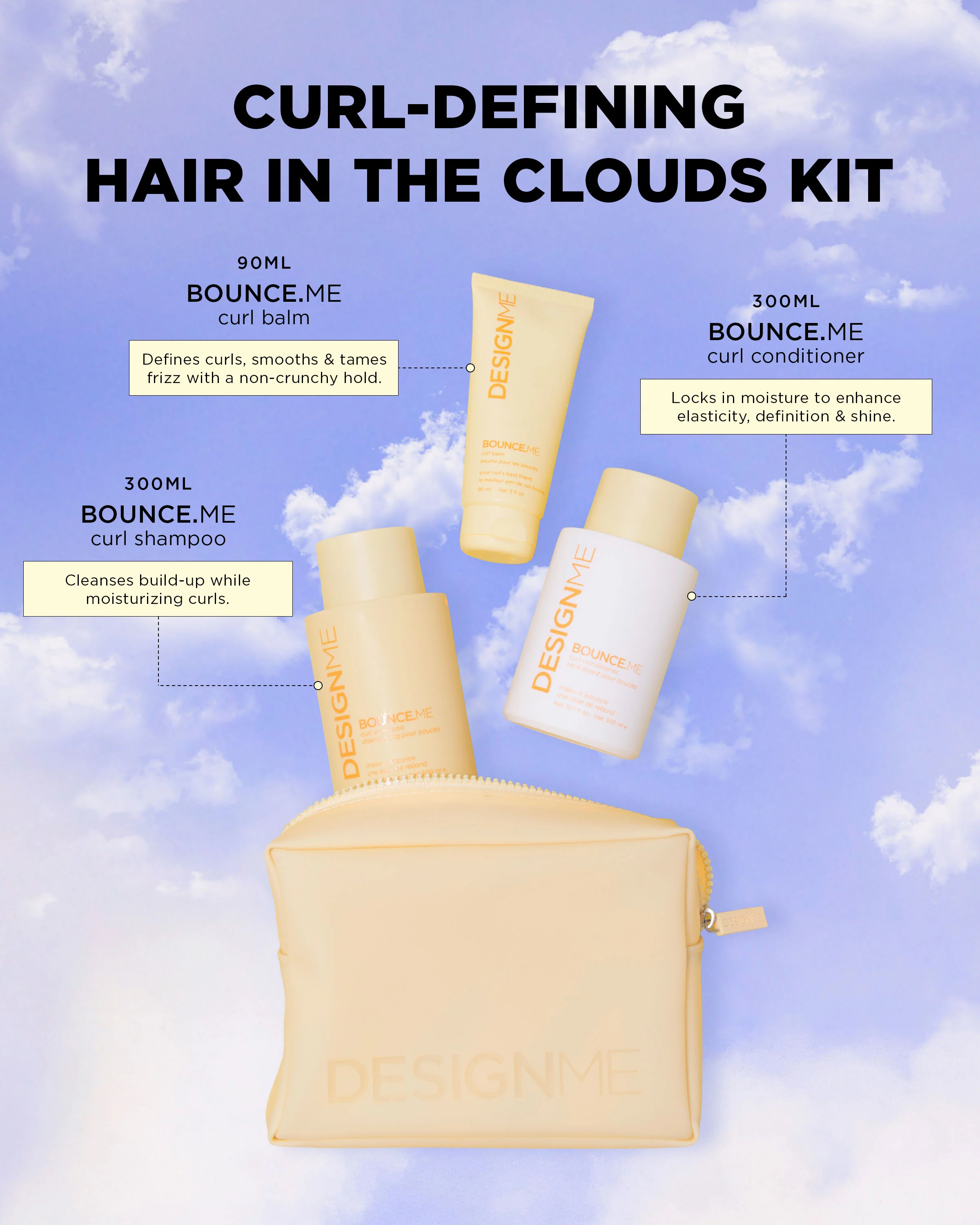 Hair in the Clouds • Curl-Defining Kit - Image 3