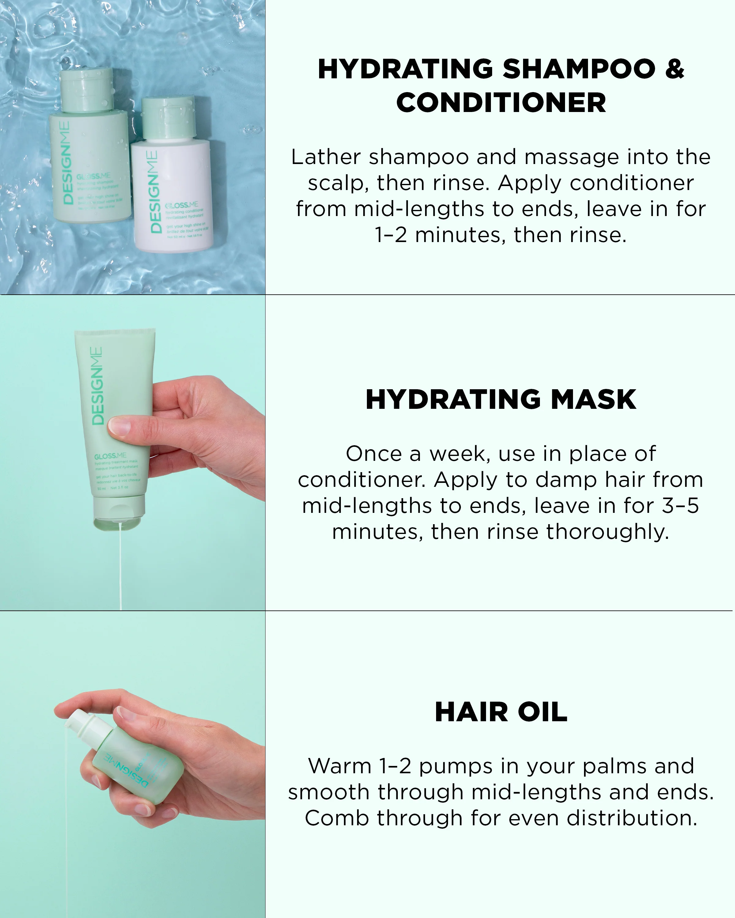 Dream Mane • Hydration & Shine Kit - Image 8