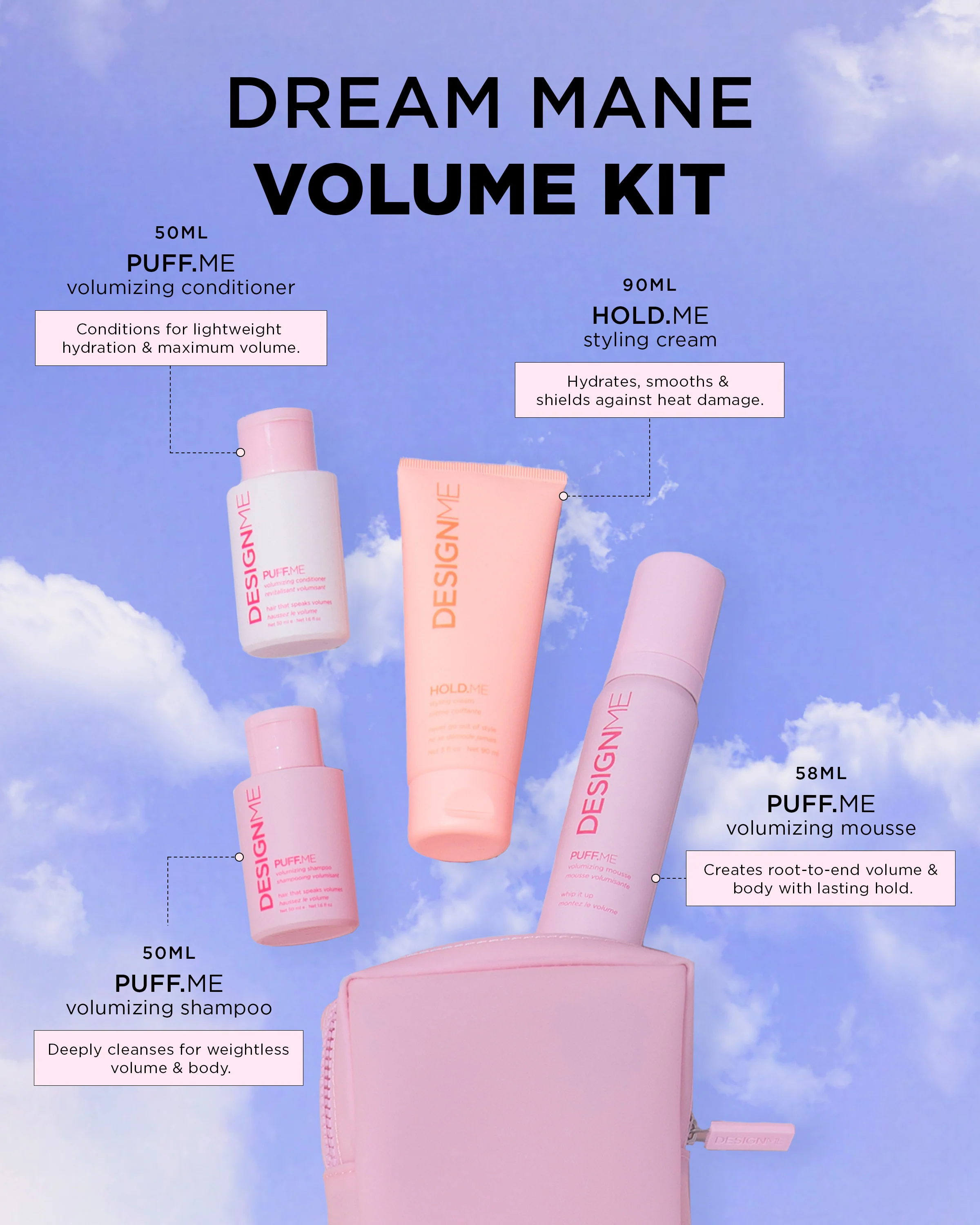 Dream Mane • Volume Kit - Image 3