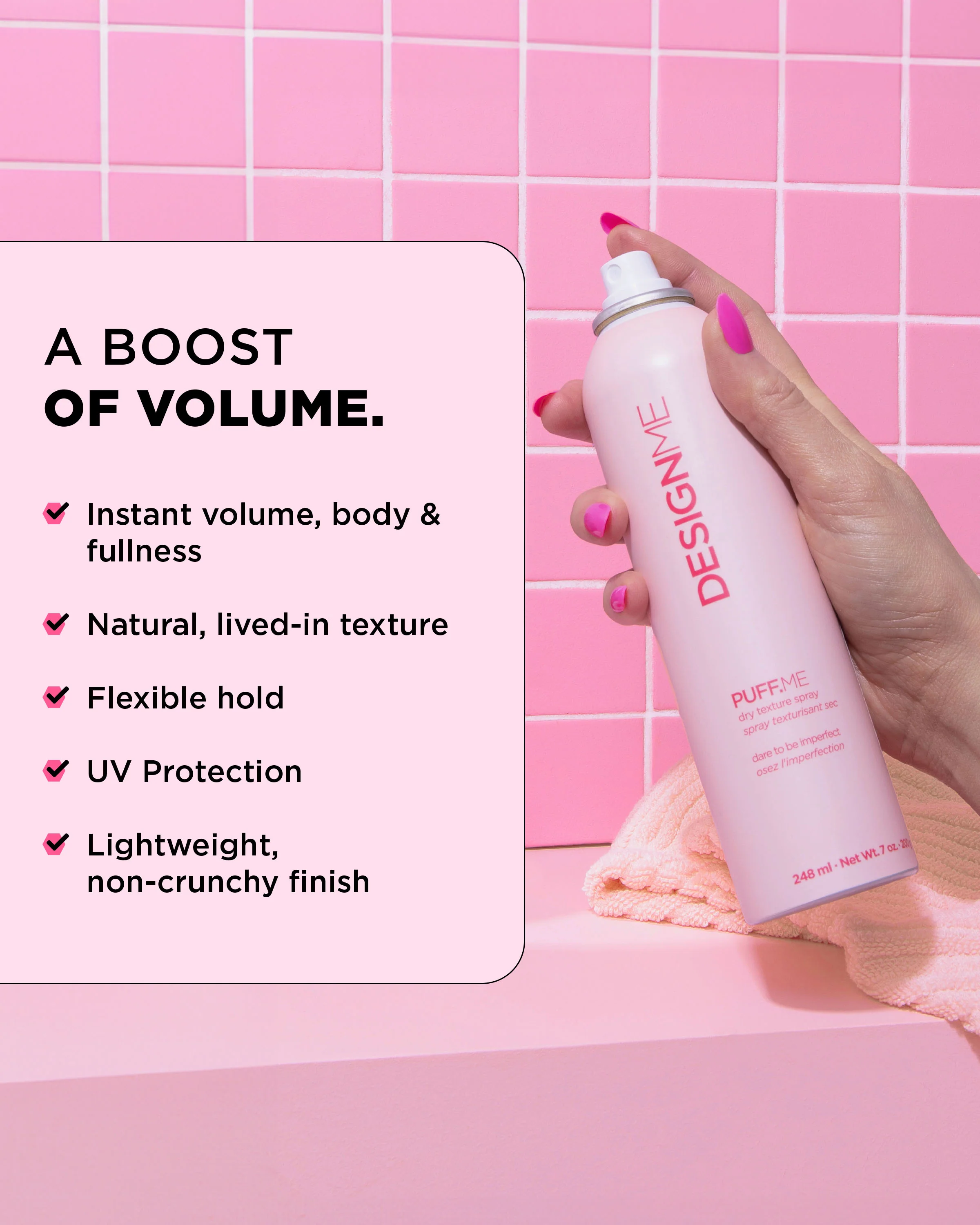 PUFF.ME • Dry Texture Spray - Image 3