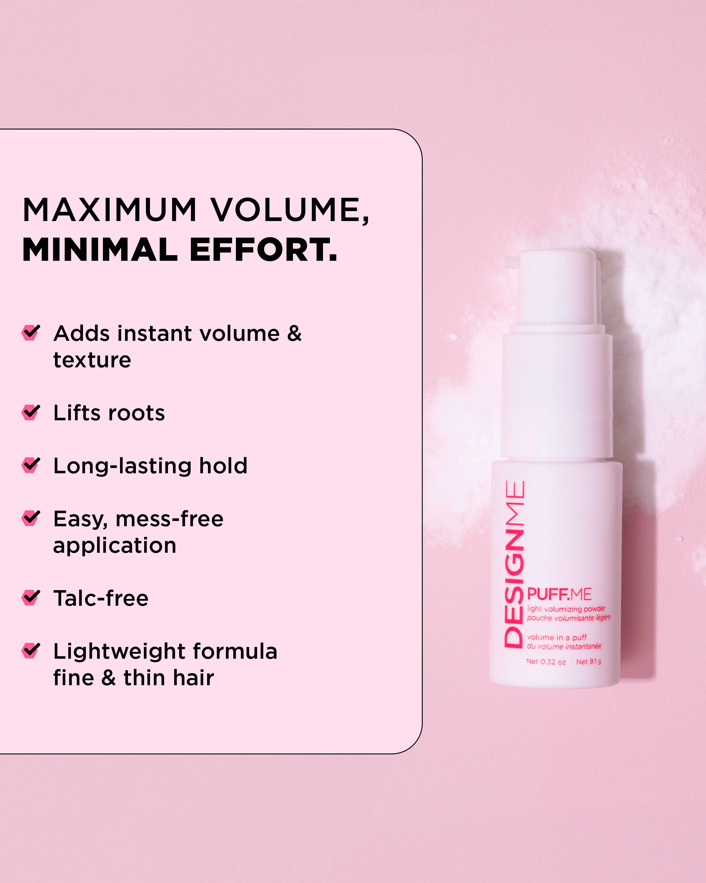 PUFF.ME Light • Volumizing Powder - Image 3
