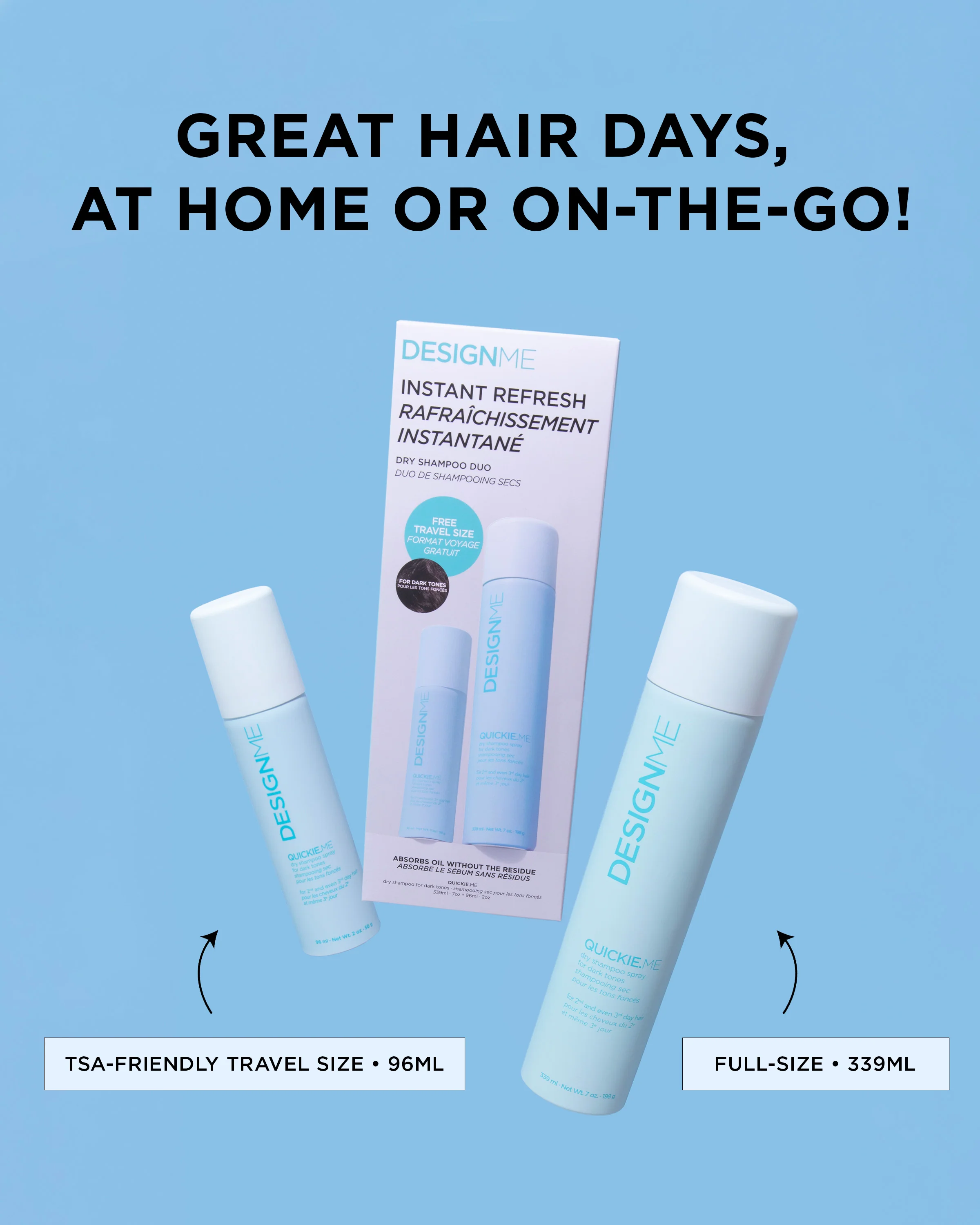 QUICKIE.ME • Instant Refresh Duo for Dark Tones - Image 4