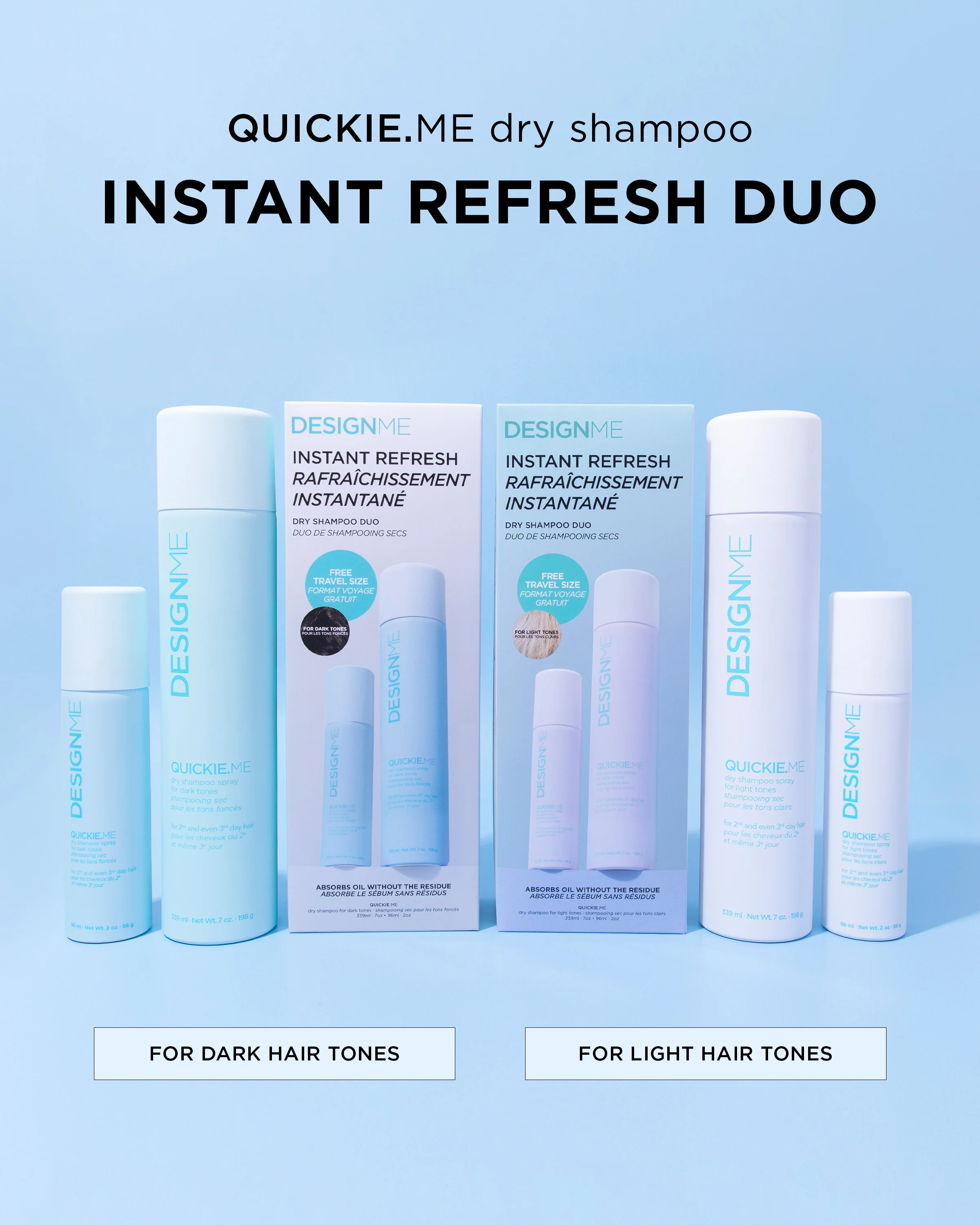 QUICKIE.ME • Instant Refresh Duo for Dark Tones - Image 6