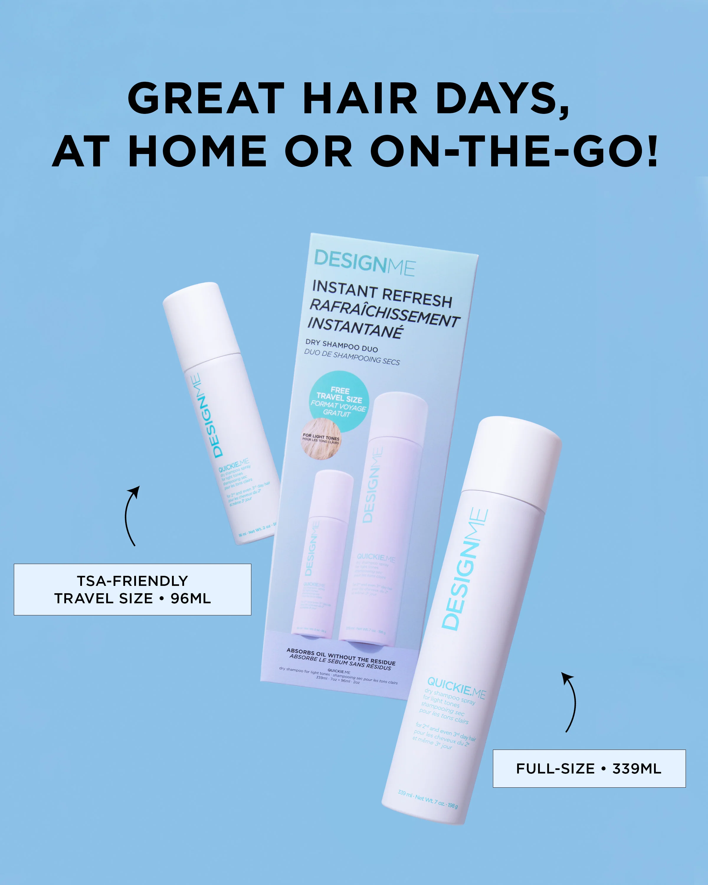 QUICKIE.ME • Instant Refresh Duo for Light Tones - Image 4