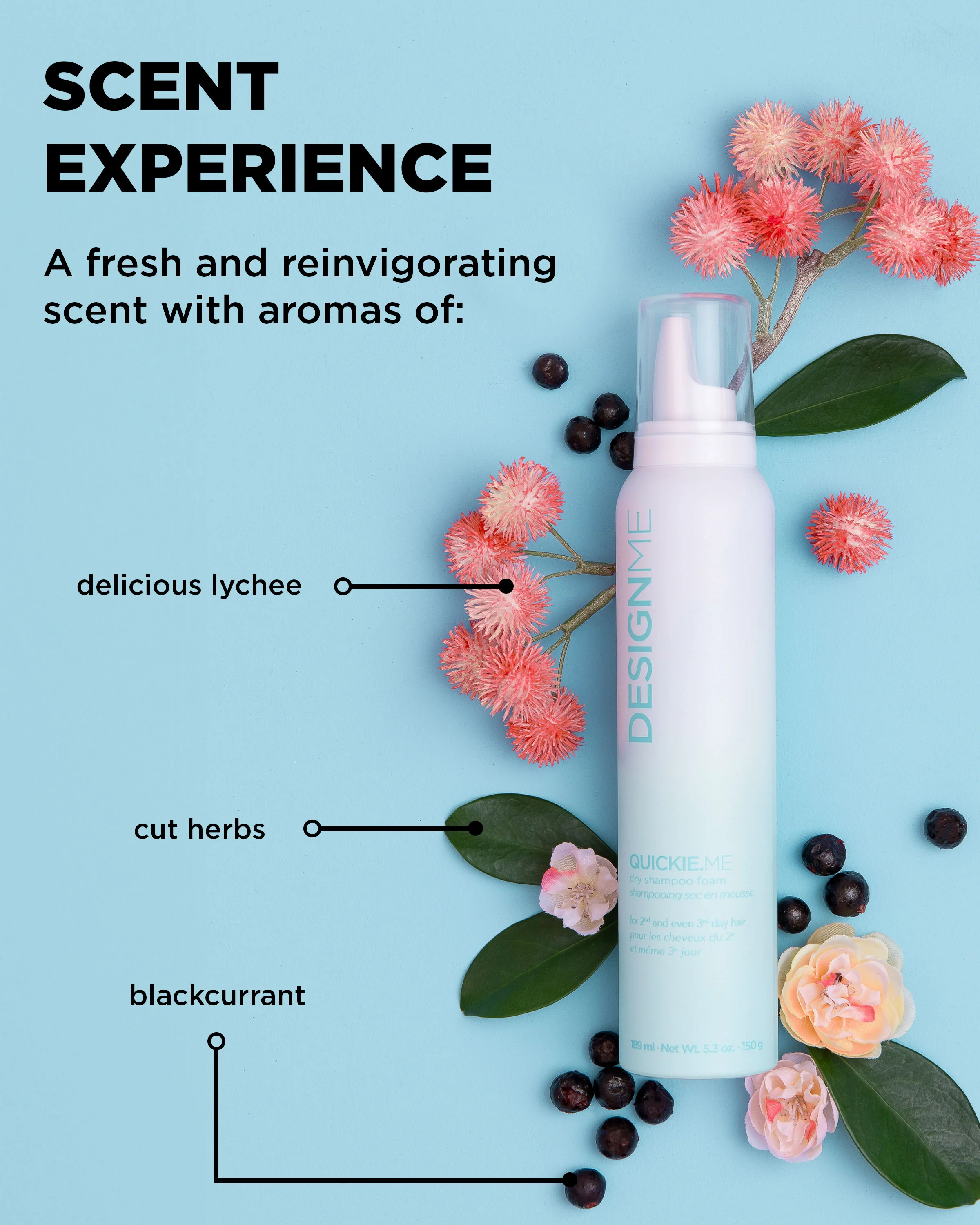 QUICKIE.ME • Dry Shampoo Foam - Image 5