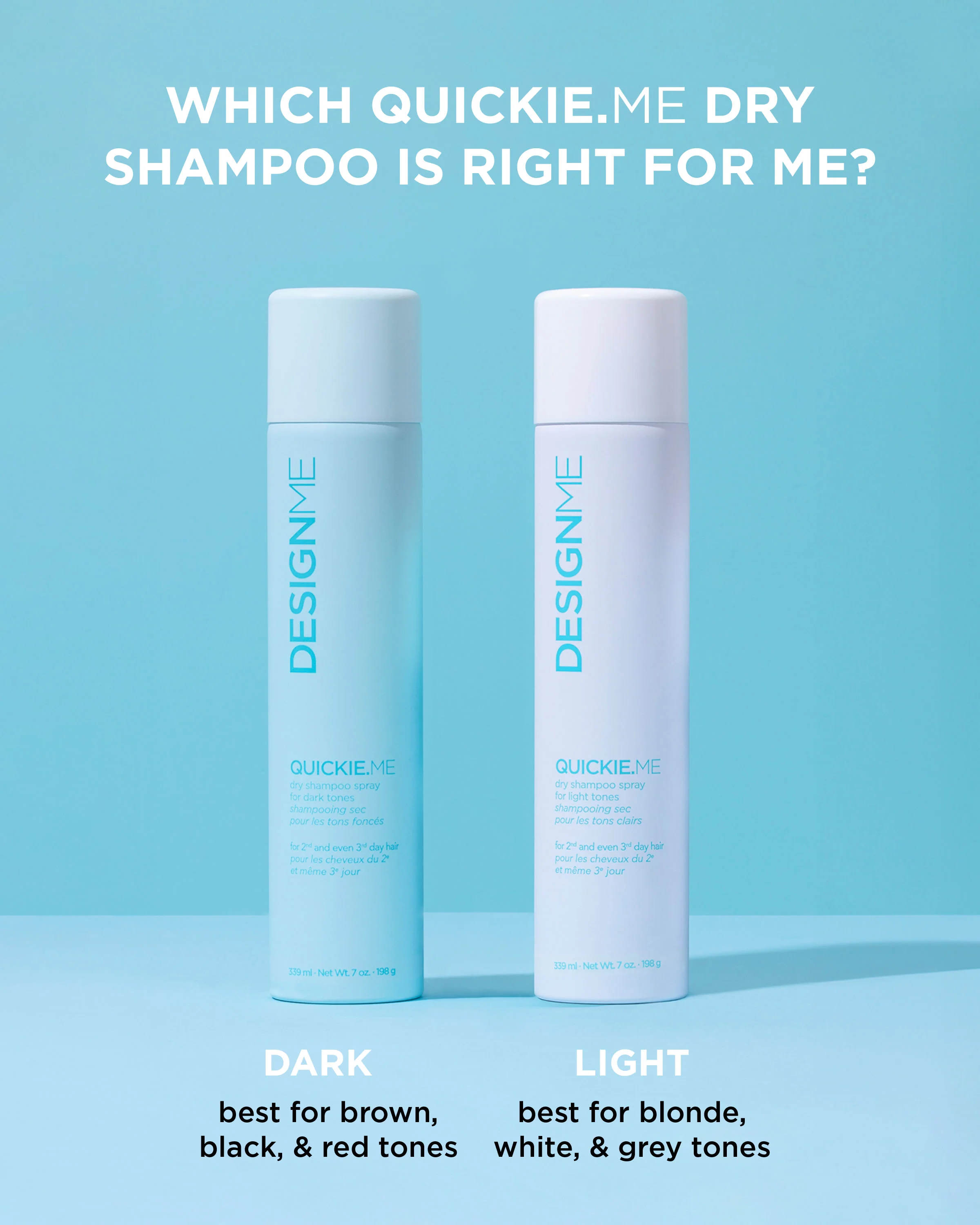 QUICKIE.ME • Dry Shampoo for Dark Tones - Image 5