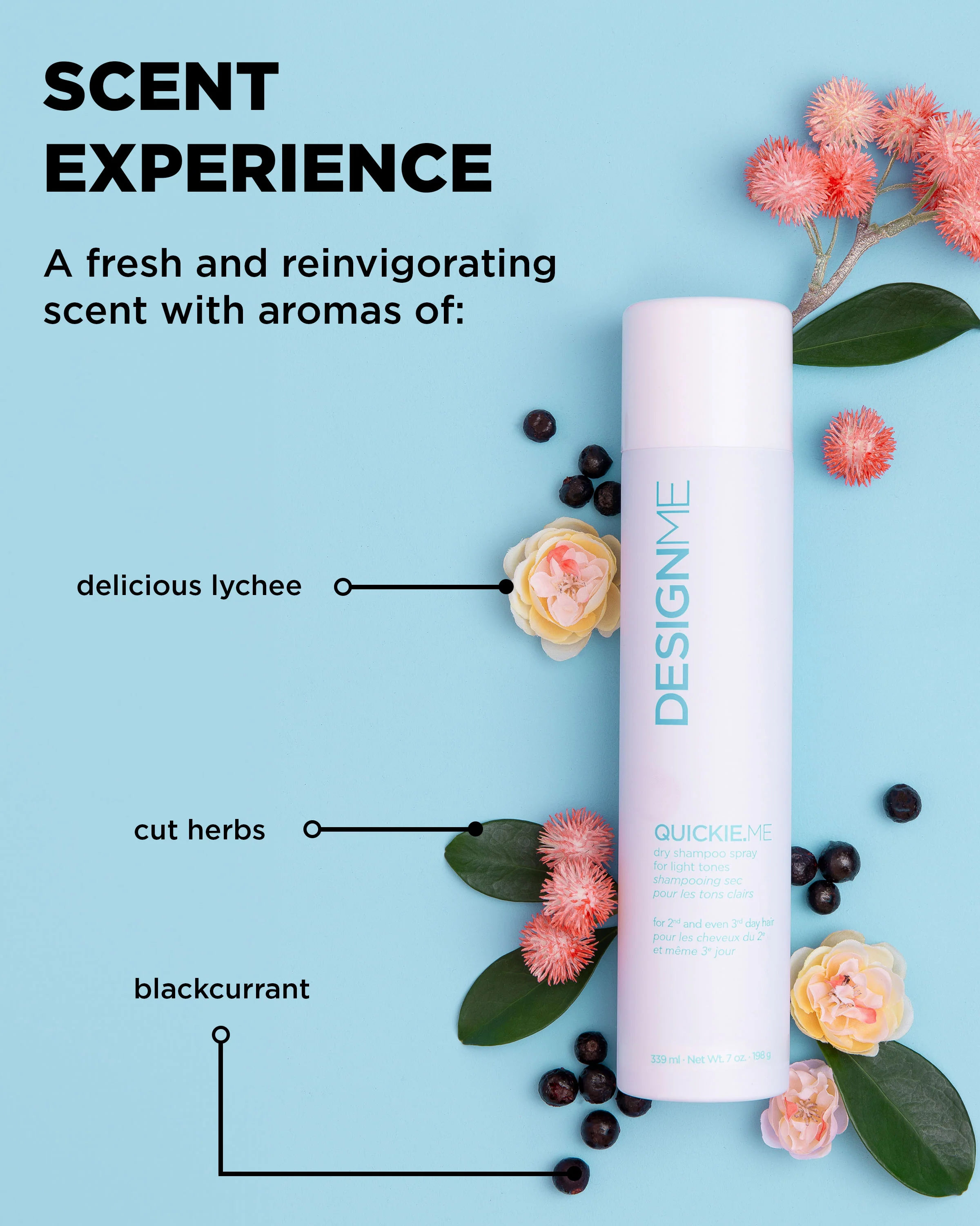 QUICKIE.ME • Dry Shampoo for Light Tones - Image 4