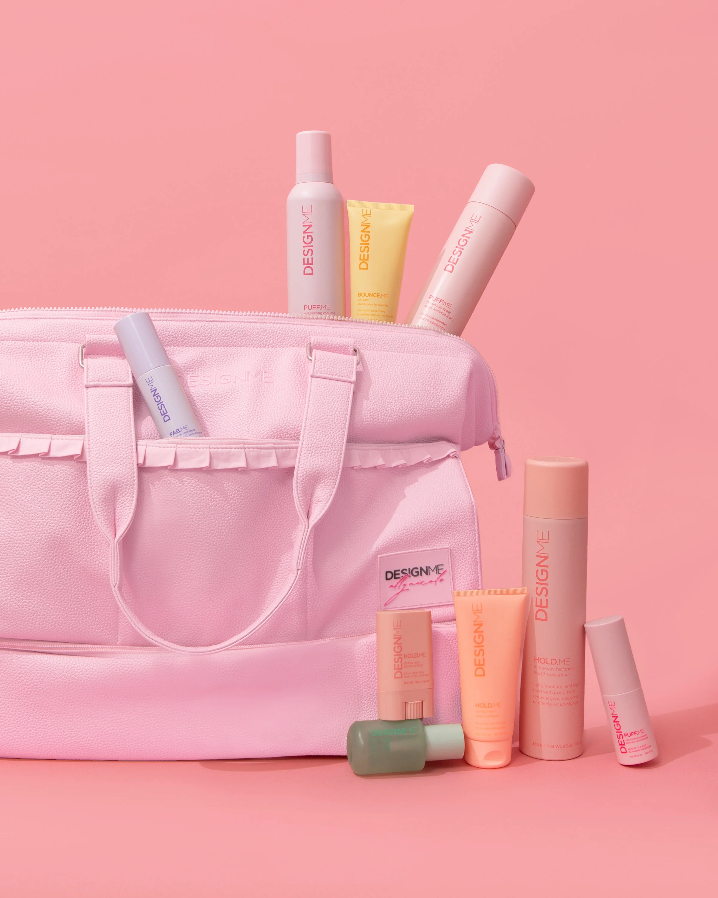 DESIGNME x Ally Nicole • Artist Duffle Bag Bundle - Image 3